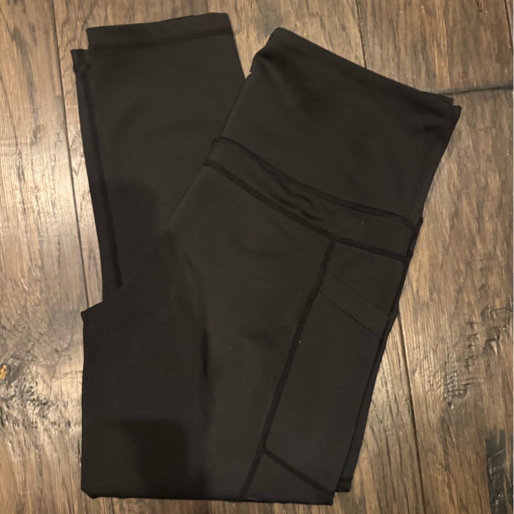 Zyia Black Leggings
